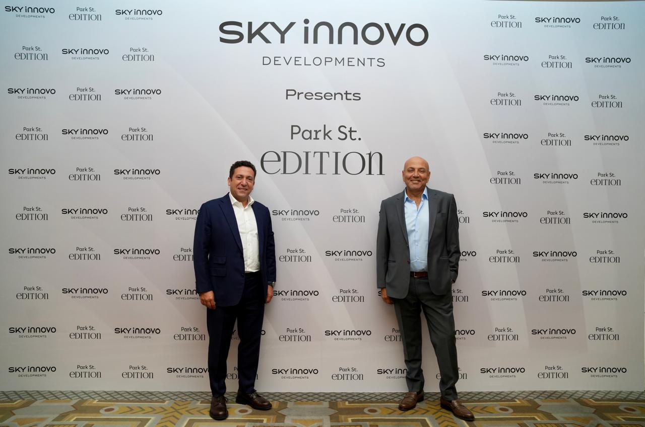 إطلاق  "Sky Innovo Developments" والإعلان عن Park St. Edition أول مشاريعه